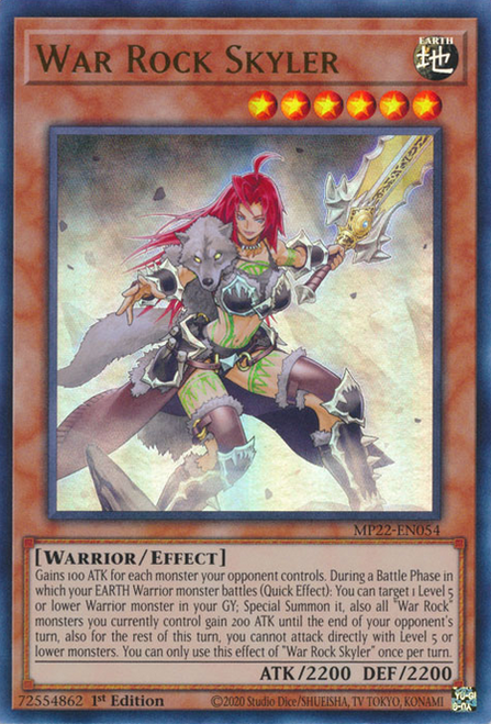 MP22-EN054 War Rock Skyler