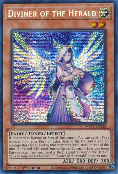 MP22-EN056 Diviner of the Herald
