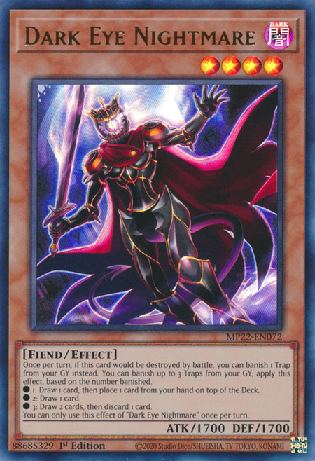 MP22-EN072 Dark Eye Nightmare