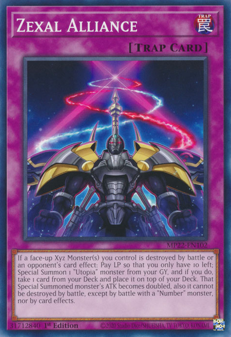 MP22-EN102 Zexal Alliance