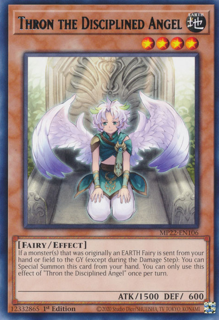 MP22-EN106 Thron the Disciplined Angel