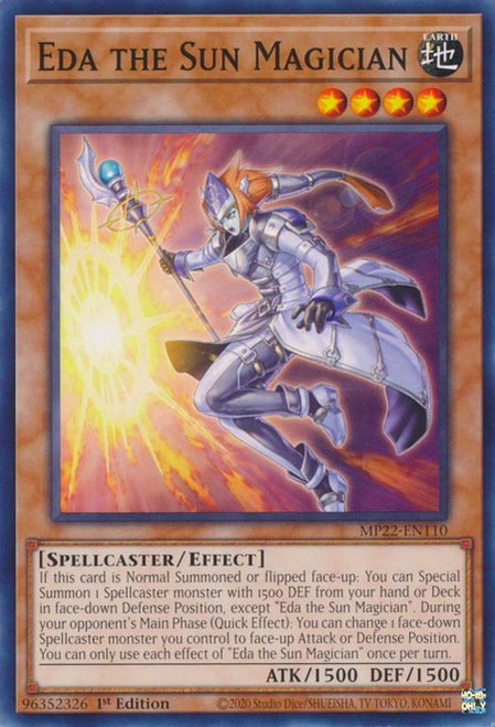 MP22-EN110 Eda the Sun Magician