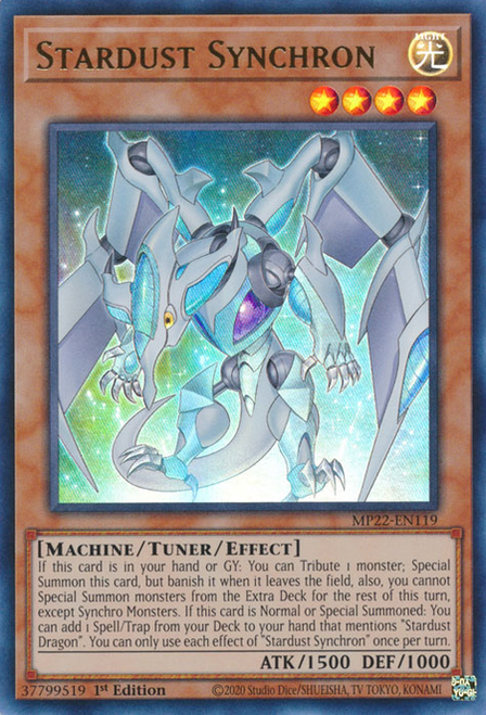 MP22-EN119 Stardust Synchron