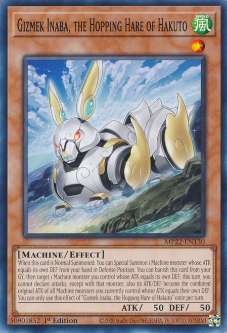 MP22-EN130 Gizmek Inaba, the Hopping Hare of Hakuto