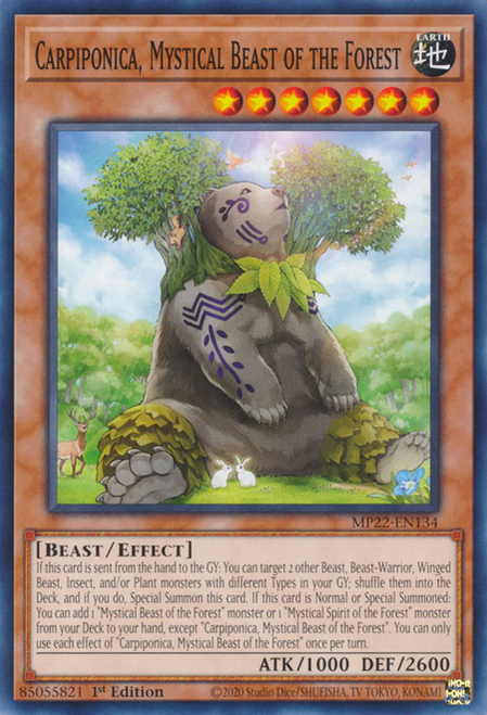 MP22-EN134 Carpiponica, Mystical Beast of the Forest