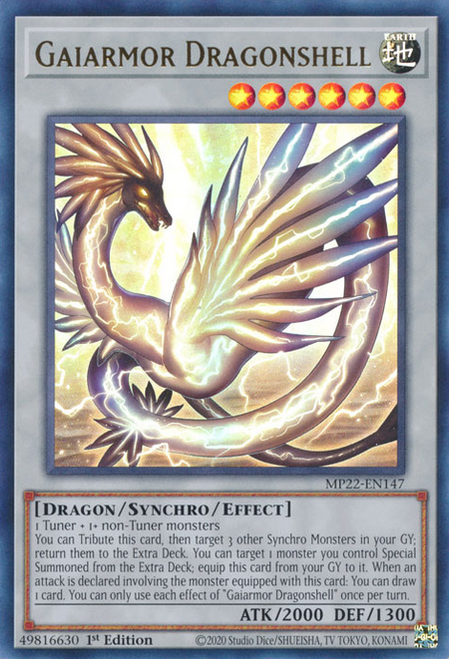 MP22-EN147 Gaiarmor Dragonshell