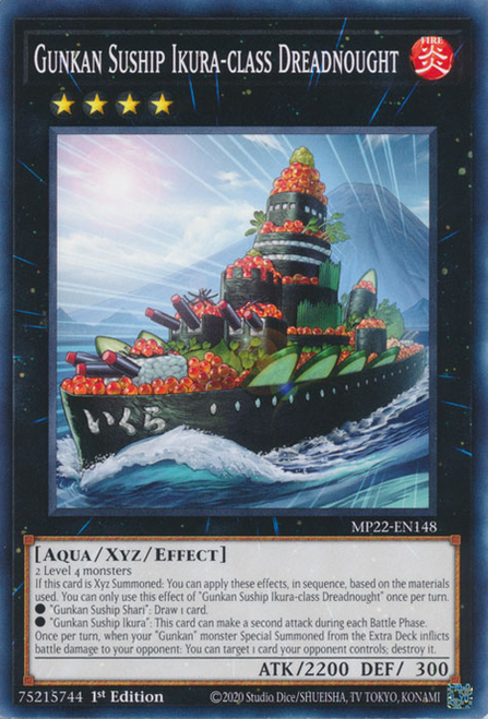 MP22-EN148 Gunkan Suship Ikura-class Dreadnought