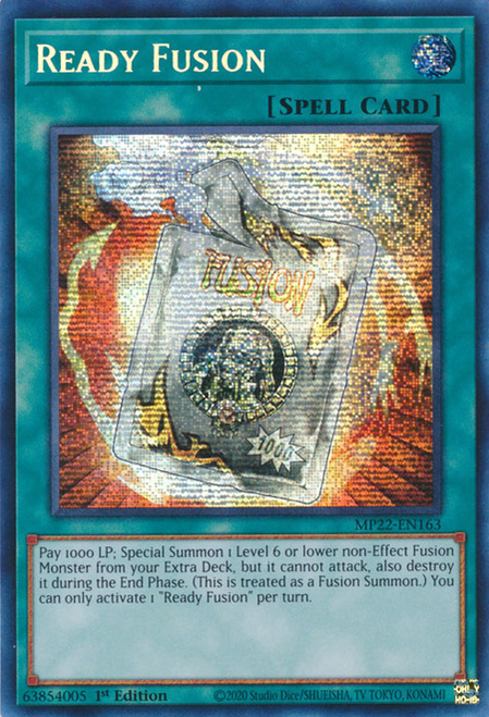 MP22-EN163 Ready Fusion
