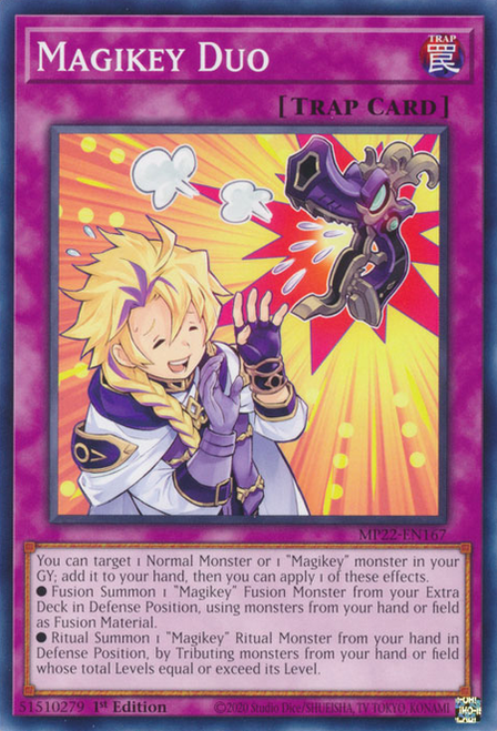 MP22-EN167 Magikey Duo