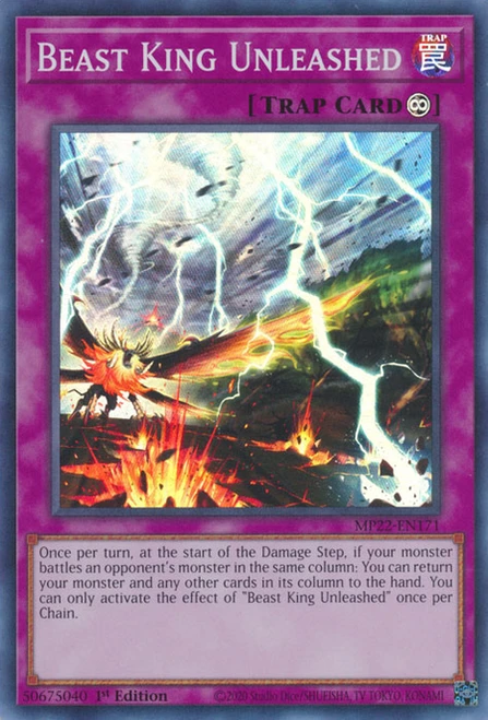 MP22-EN171 Beast King Unleashed