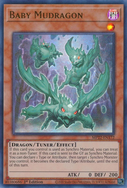 MP22-EN172 Baby Mudragon
