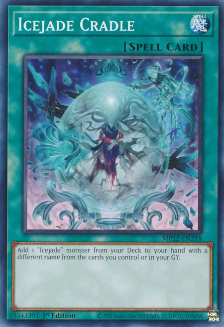 MP22-EN218 Icejade Cradle