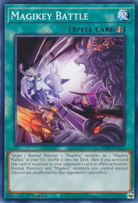 MP22-EN222 Magikey Battle