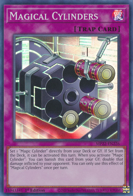 MP22-EN226 Magical Cylinders