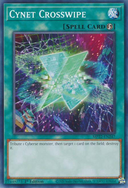 MP22-EN247 Cynet Crosswipe