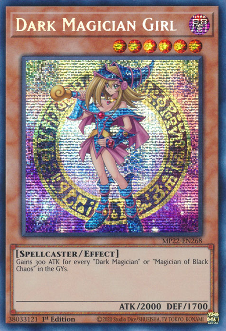MP22-EN268 Dark Magician Girl