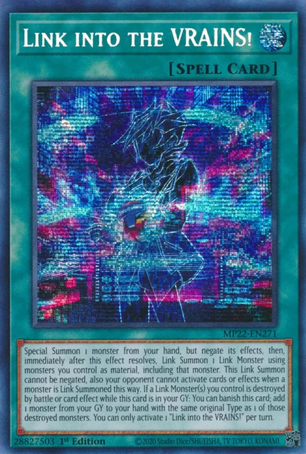 MP22-EN271 Link into the VRAINS!