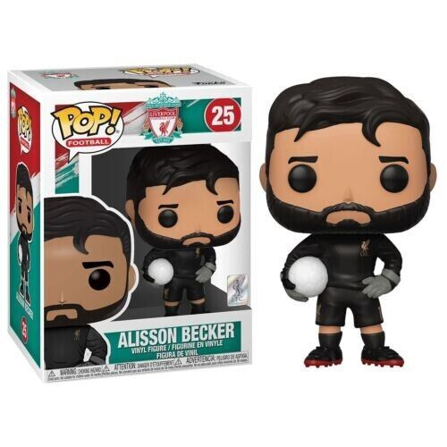 POP! Football - Liverpool F.C. #25 Alisson Becker