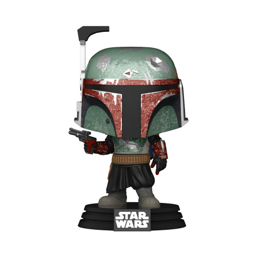 POP! & Tee: Star Wars: The Mandalorian - Boba Fett T-Shirt