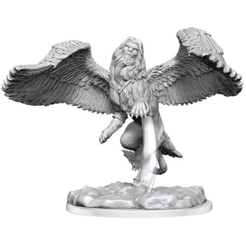 Critical Role Unpainted Miniatures - Sphinx Male (90553)