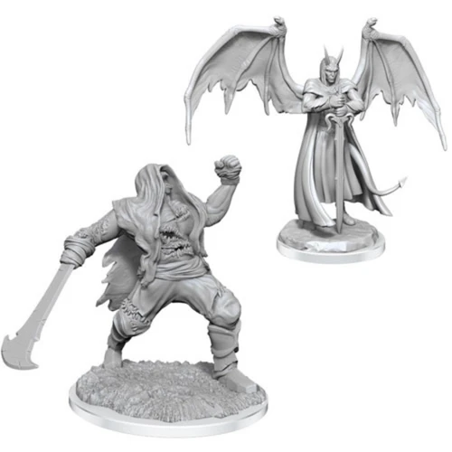 Critical Role Unpainted Miniatures - The Laughing Hand & Fiendish Wanderer (90556)