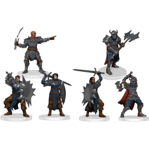 De Toyboys | D&D Icons Of The Realms Pre-painted Miniatures Undead Armies Ghouls Ghasts Set 634482962565 855189