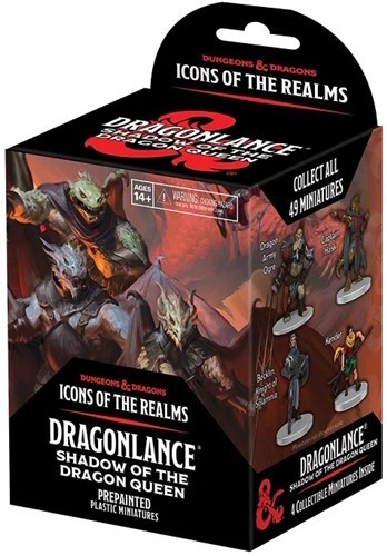 Dungeons & Dragons Icons of the Realms: Dragonlance - Shadow of the Dragon Queen Booster