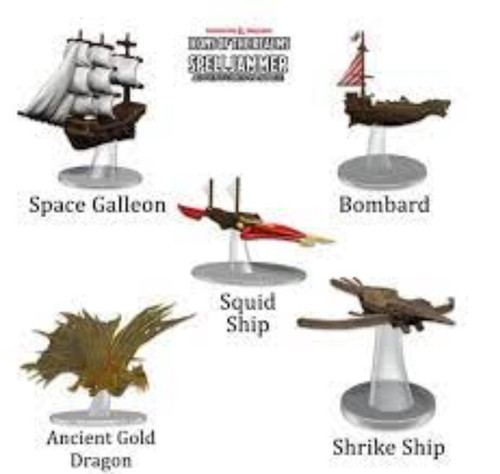 D&D Icons of the Realms: Ship Scale - Welcome to Wildspace