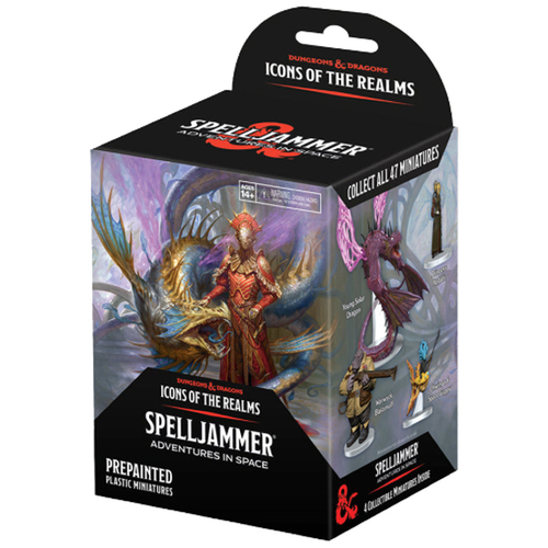 Dungeons & Dragons Icons of the Realms: Spelljammer Adventures in Space Booster