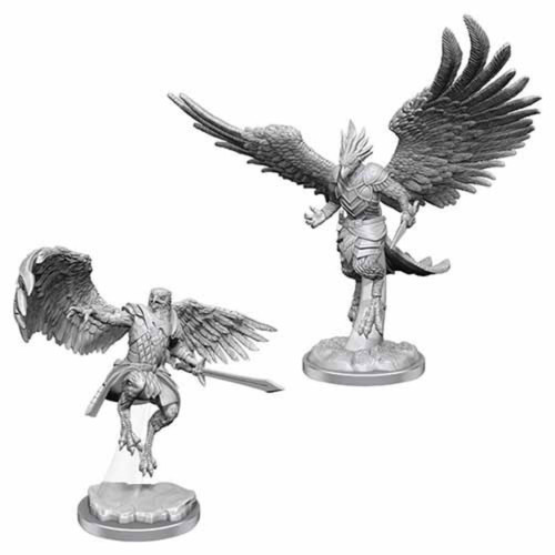 D&D Nolzur's Marvelous Miniatures - Aarakocra Paladins (90521)