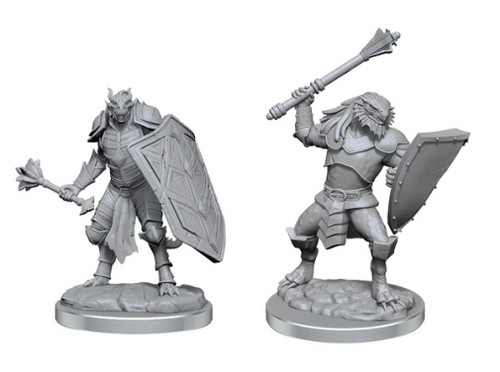 D&D Nolzur's Marvelous Miniatures - Dragonborn Clerics (90522)