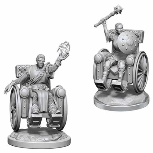 D&D Nolzur's Marvelous Miniatures - Human Clerics (90523)