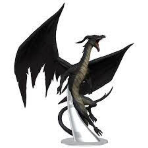 Pathfinder Battles: Impossible Lands - Adult Umbral Dragon Boxed Figure