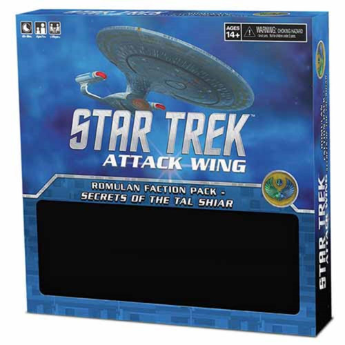 Star Trek: Attack Wing Romulan Faction Pack - Secrets of the Tal Shiar