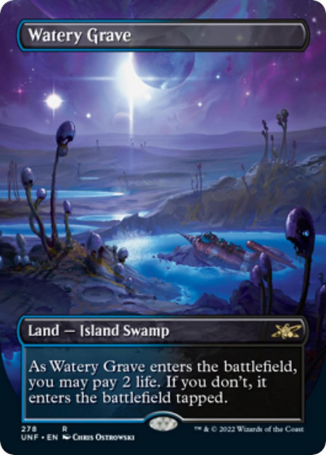 Watery Grave (Borderless foil)