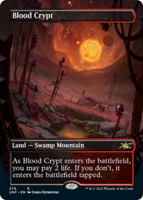 Blood Crypt (Borderless foil)