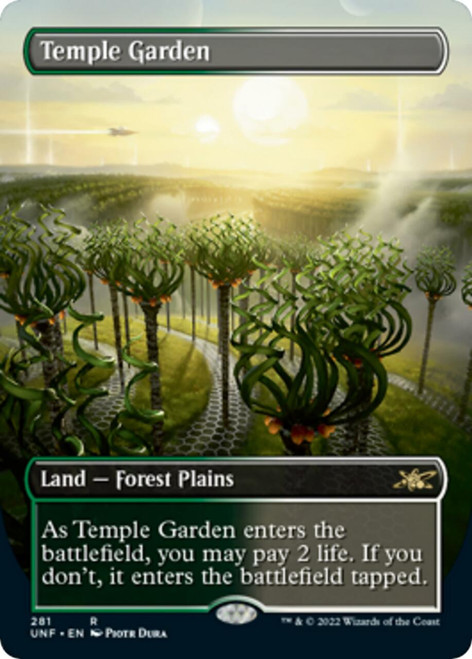 Temple Garden (Borderless foil)