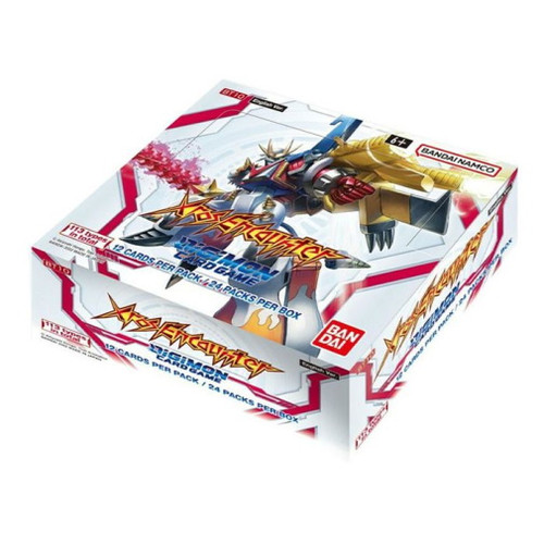 Digimon Trading Card Game: Xros Encounter Booster Box (BT10)