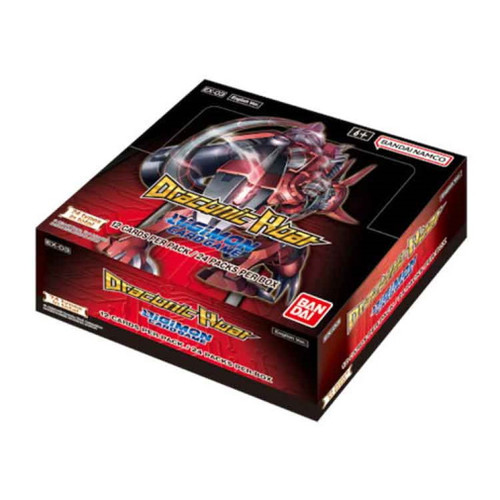Digimon Trading Card Game: Draconic Roar Booster Box (EX-03)