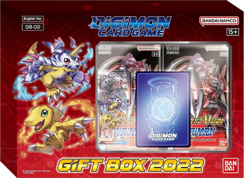 Digimon Trading Card Game: Gift Box 2022 (GB-02)