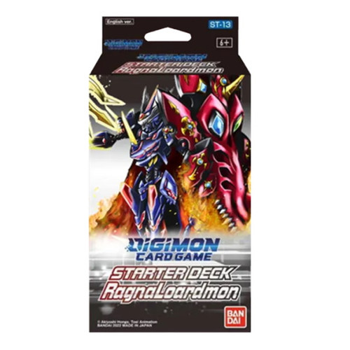 Digimon Trading Card Game: Starter Deck - RagnaLoardmon (ST13)