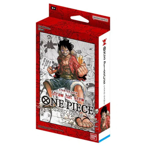 One Piece Card Game: Starter Deck - Straw Hat Crew [ST-01]