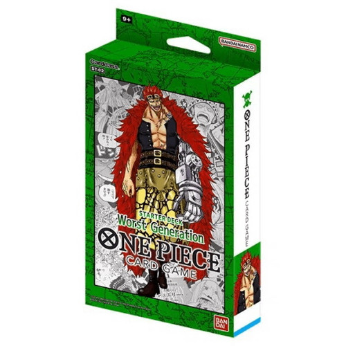 One Piece Card Game: Starter Deck - Worst Generation [ST-02]