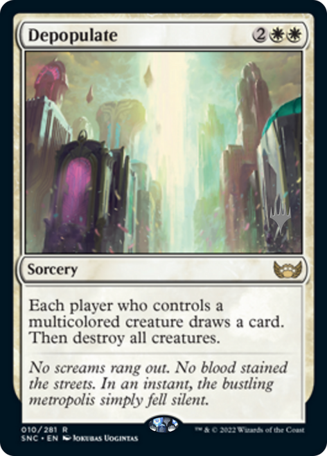 Depopulate (Promo Pack non-foil)
