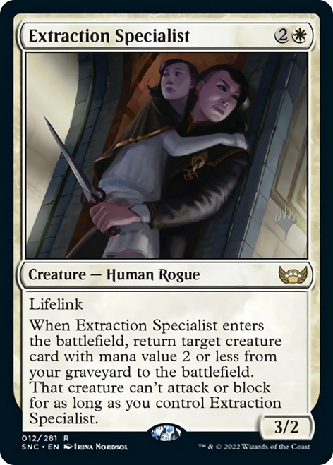 Extraction Specialist (Promo Pack non-foil)