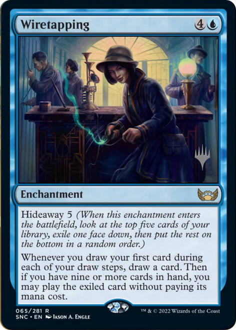 Wiretapping (Promo Pack non-foil)