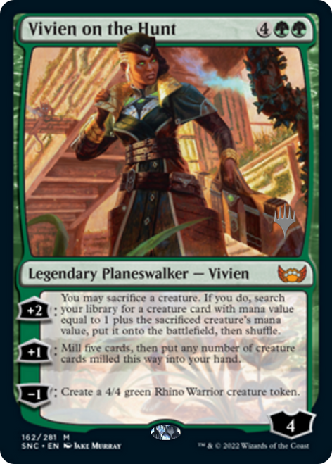 Vivien on the Hunt (Promo Pack non-foil)