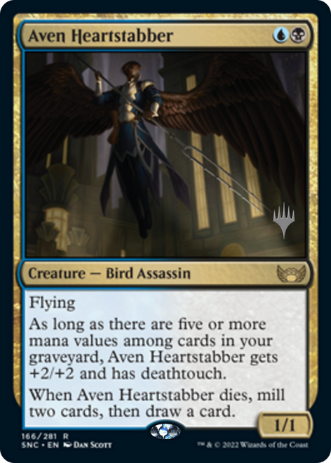 Aven Heartstabber (Promo Pack non-foil) | Streets of New Capenna