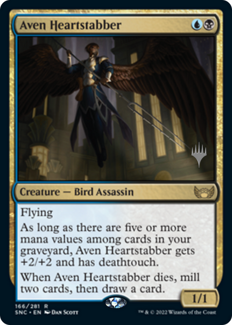 Aven Heartstabber (Promo Pack non-foil)