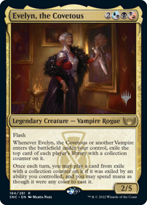 Evelyn, the Covetous (Promo Pack non-foil)